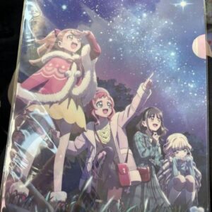 Wandaful Precure Dream Stage Event Limited Clear File New F/S-M501 from japan Ra