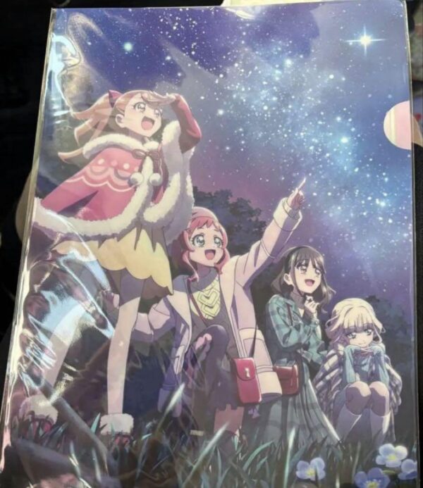Wandaful Precure Dream Stage Event Limited Clear File New F/S-M501 from japan Ra