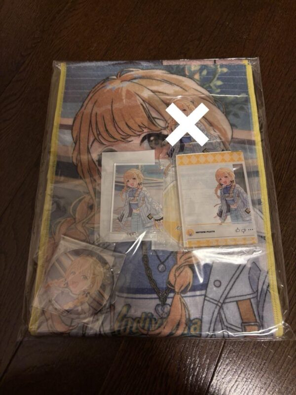 Gakuen Idolmaster Comiket C104 Set Kotone Fujita Acstar Missing Item