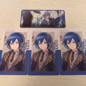 Proseca Kaito Epica Birthday F/S-M501 from japan Rare  Good condition