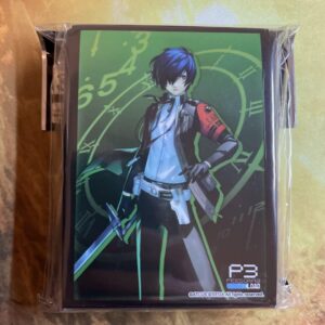 Persona 3 Reload Main Character Sleeve F/S-M501 from japan Rare  Good condition