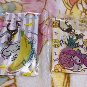 Sanrio Puroland Cinnamon My Melody Ackey Fruit F/S-M503 from japan Rare  Good co