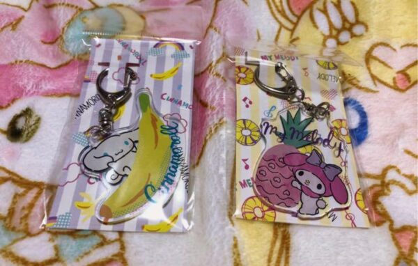Sanrio Puroland Cinnamon My Melody Ackey Fruit F/S-M503 from japan Rare  Good co