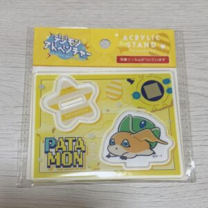 Digimon Adventure Patamon Acrylic Stand 100 Yen Store Daiso F/S-M503 from japan