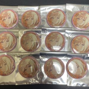 Gakuen Idolmaster Beginner Performance Commemoration Can Badge Rinami Himesaki