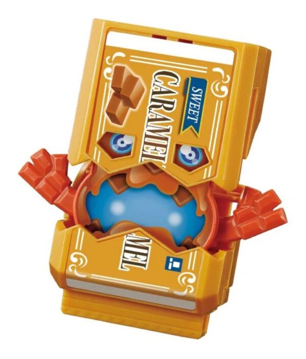 Kamen Rider Gav Dx Caramel Gochizou F/S-M501 from japan Rare  Good condition