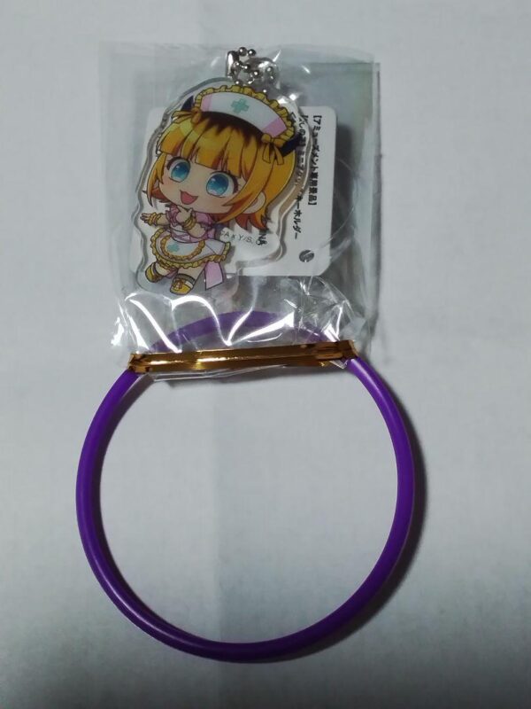 Memcho Gigo Limited Mini Acrylic Key Chain Oshinoko F/S-M501 from japan Rare  Go