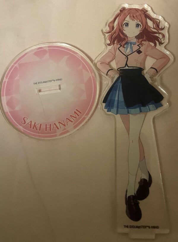 Hanami Saki Official Acrylic Stand A Gakuen Idolmaster Gakumasu