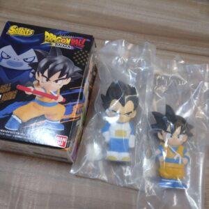 Dragon Ball Dynama Soft Vinyl Set Of 2 F/S-M503 from japan Rare  Good condition