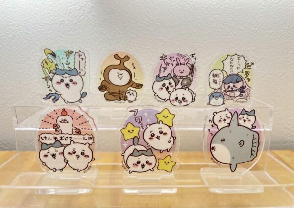 Chiikawa 100 Yen Acrylic Stand Bulk Purchases With Other Products Are Welcome