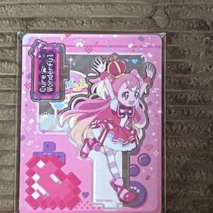 Movie Wandaful Precure Connecting Acrylic Stand Cure Wonderful F/S-M501 from jap