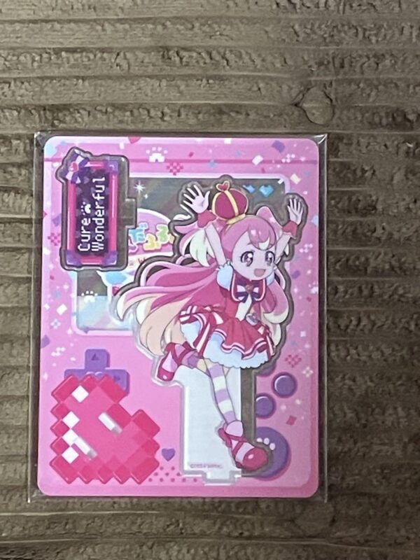 Movie Wandaful Precure Connecting Acrylic Stand Cure Wonderful F/S-M501 from jap