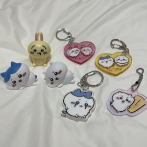 Chiikawa Miniature Acrylic Keychain Set