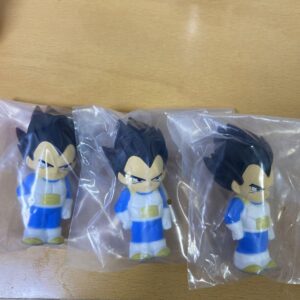 Dragon Ball Soft Vinyl Vegeta Set Sale F/S-M503 from japan Rare  Good condition