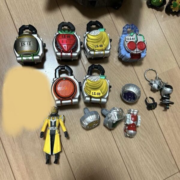 Kamen Rider Gaim Lockseed Set Sold F/S-M501 from japan Rare  Good condition