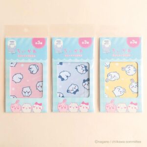 Chiikawa Cleaner Cloth 2 All Types