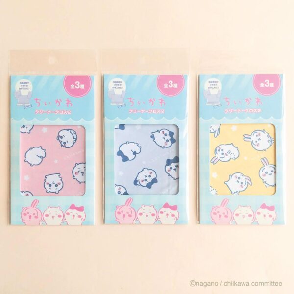 Chiikawa Cleaner Cloth 2 All Types