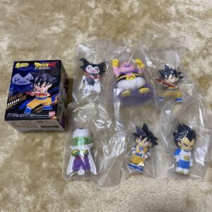 Dragon Ball Dynama Softitz 6 Types Full Comp Set F/S-M503 from japan Rare  Good