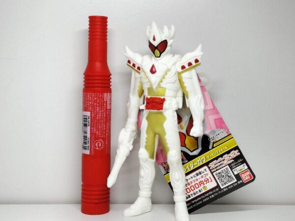 Soft Vinyl Kamen Rider Gav Caking Form With Tag F/S-M503 from japan Rare  Good c