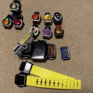 Kamen Rider Gaim Transformation Belt And Lock Seed Set F/S-M501 from japan Rare