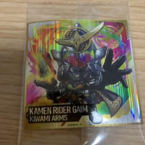 Kamen Rider Gaim Kiwami Arms Sr Seal F/S-M501 from japan Rare  Good condition
