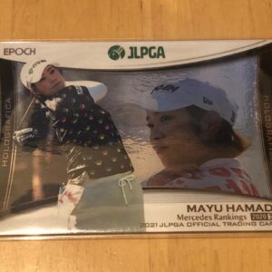 Mayu Hamada 21 Epoch Jlpga Holographic Insert F/S-M501 from japan Rare  Good con