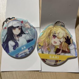 Proseca Keychain F/S-M501 from japan Rare  Good condition
