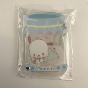 Sanrio Acrylic Charm Pochacco Milk Bottle Cart Design Series F/S-M501 from japan