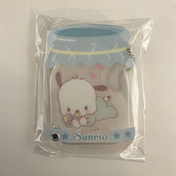 Sanrio Acrylic Charm Pochacco Milk Bottle Cart Design Series F/S-M501 from japan