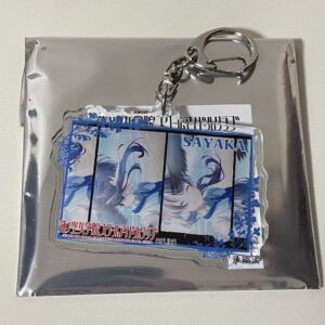 Hasunosora Jogakuin School Idol Still Acrylic Keychain Sayaka Murano F/S-M501 fr