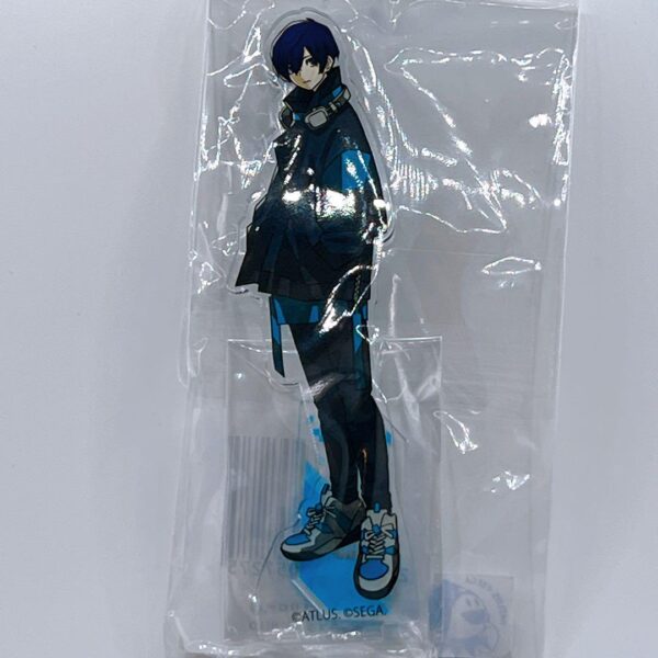 Persona 3 Reload Acrylic Stand Hero Village Vanguard Collaboration 4 F/S-M501 fr