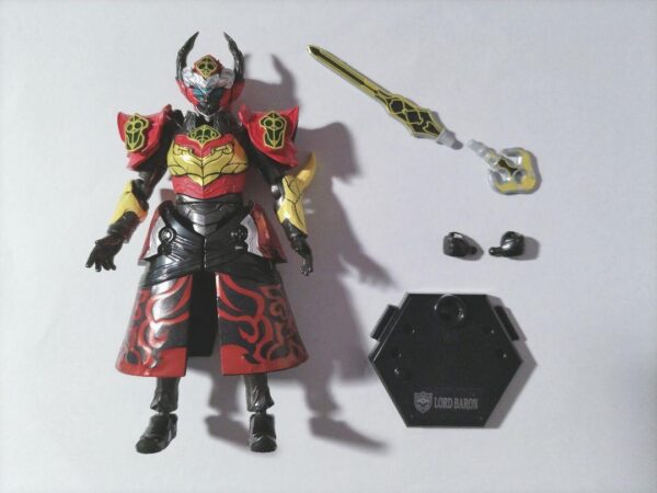 So-Do Chronicle Sodo Kamen Rider Gaim Lord Baron F/S-M501 from japan Rare  Good