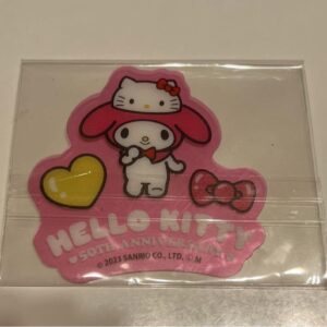 100 Yen Store Daiso Die Cut Sticker My Melo F/S-M503 from japan Rare  Good condi