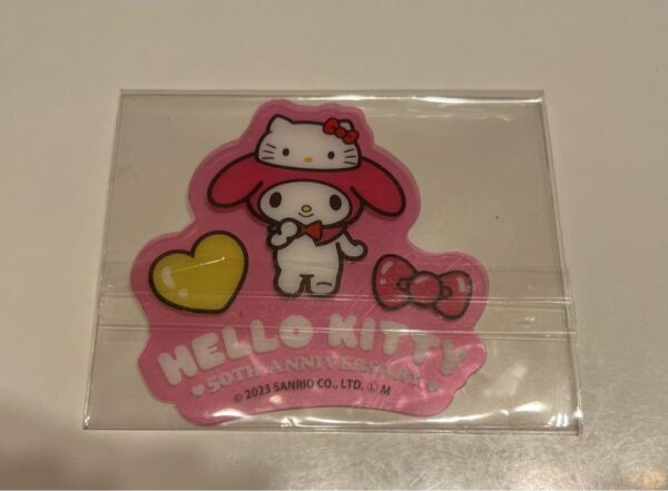 100 Yen Store Daiso Die Cut Sticker My Melo F/S-M503 from japan Rare  Good condi