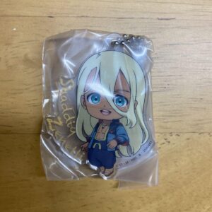 Shadiq Zeneri Acrylic Keychain F/S-M501 from japan Rare  Good condition