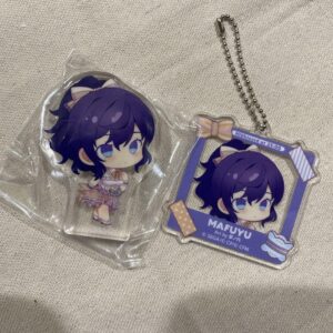 Proseca Mafuyu Asahina Only Shop Illustration Acrylic Goods 2 Piece Set F/S-M501