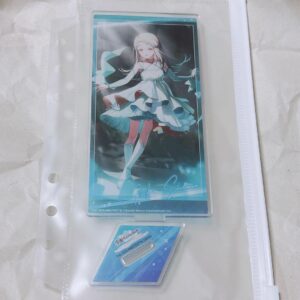 Gakuen Idolmaster Hiroshi Shinozawa Collaboration Cafe Acrylic Stand
