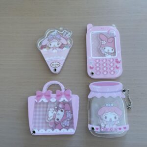 Sanrio Secret Custom Acrylic Keychain My Melo F/S-M501 from japan Rare  Good con