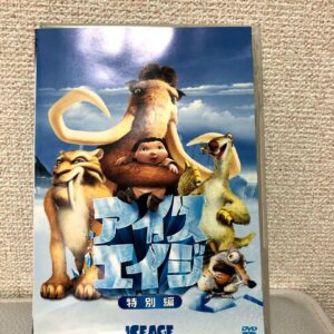 Ice Age Special Edition Dvd F/S-M501 from japan Rare  Good condition