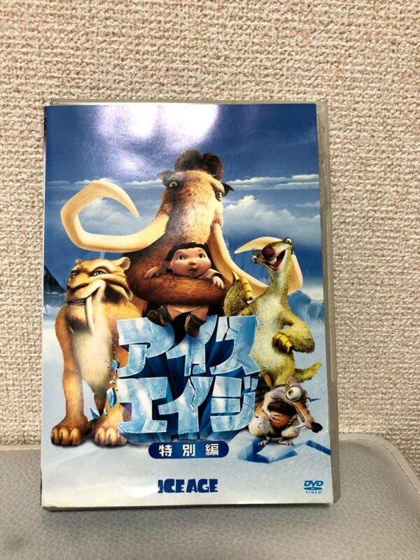 Ice Age Special Edition Dvd F/S-M501 from japan Rare  Good condition