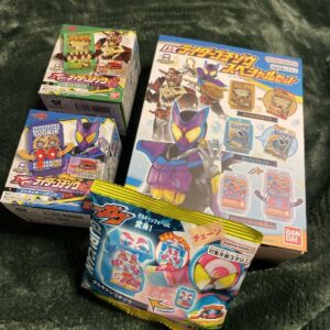 Bandai Gochizo Special Set Cookie Charapaki F/S-M501 from japan Rare  Good condi