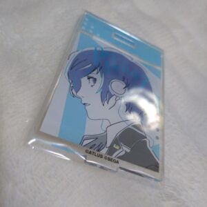 Persona 3 25Th Acrylic Stand Osamu Yuuki Main Character F/S-M501 from japan Rare