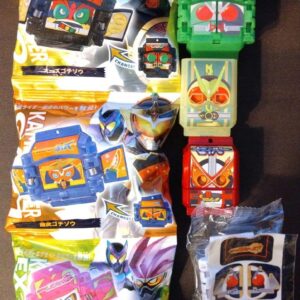 Legend Rider Gochizo Set F/S-M501 from japan Rare  Good condition