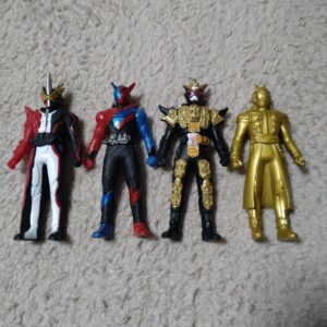 Kamen Rider Soft Bi F/S-M503 from japan Rare  Good condition