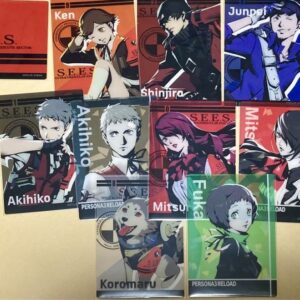 Persona 3 Reload P3R Hyakuyen Daiso Collection Card Set Of 12 F/S-M501 from japa