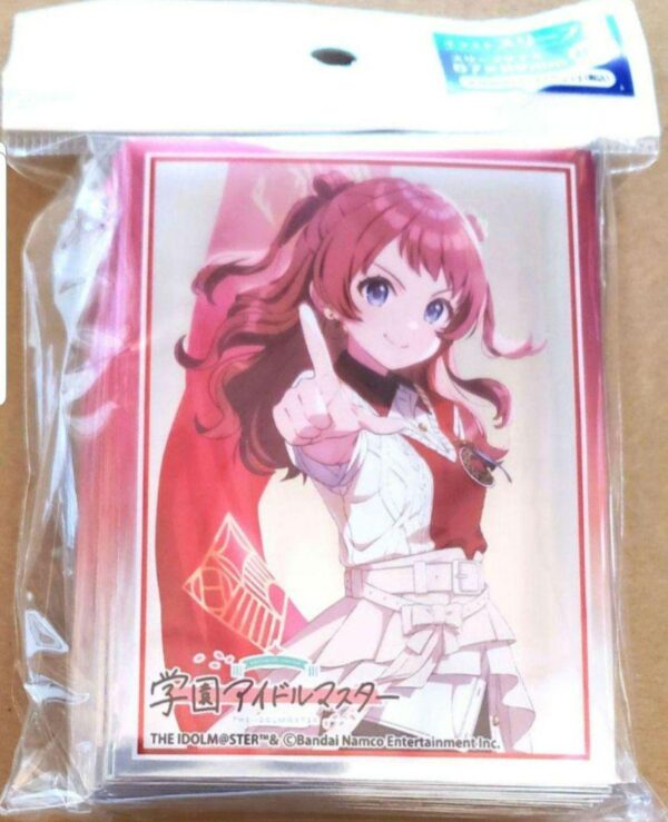 Gakuen Idolmaster Ichiban Saki Hanami Sleeve