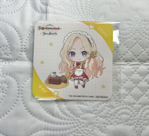 Gakuen Idolmaster Juosei Minami Suipara Coaster