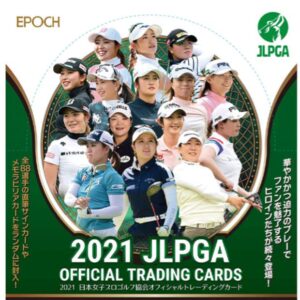 Epoch 2021 Japan Ladies Professional Golf Association Official Trading Card F/S-