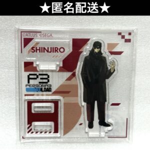 Persona 3 Reload P3 Shinjiro Aragaki Village Vanguard Acrylic Stand F/S-M501 fro