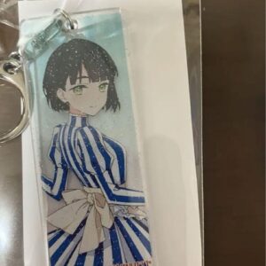 Hasunozora Momuse Ginko Lamé Acrylic Keychain First Kitchen Wendy'S F/S-M501 fro